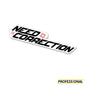 Need Correction - Parody Sticker