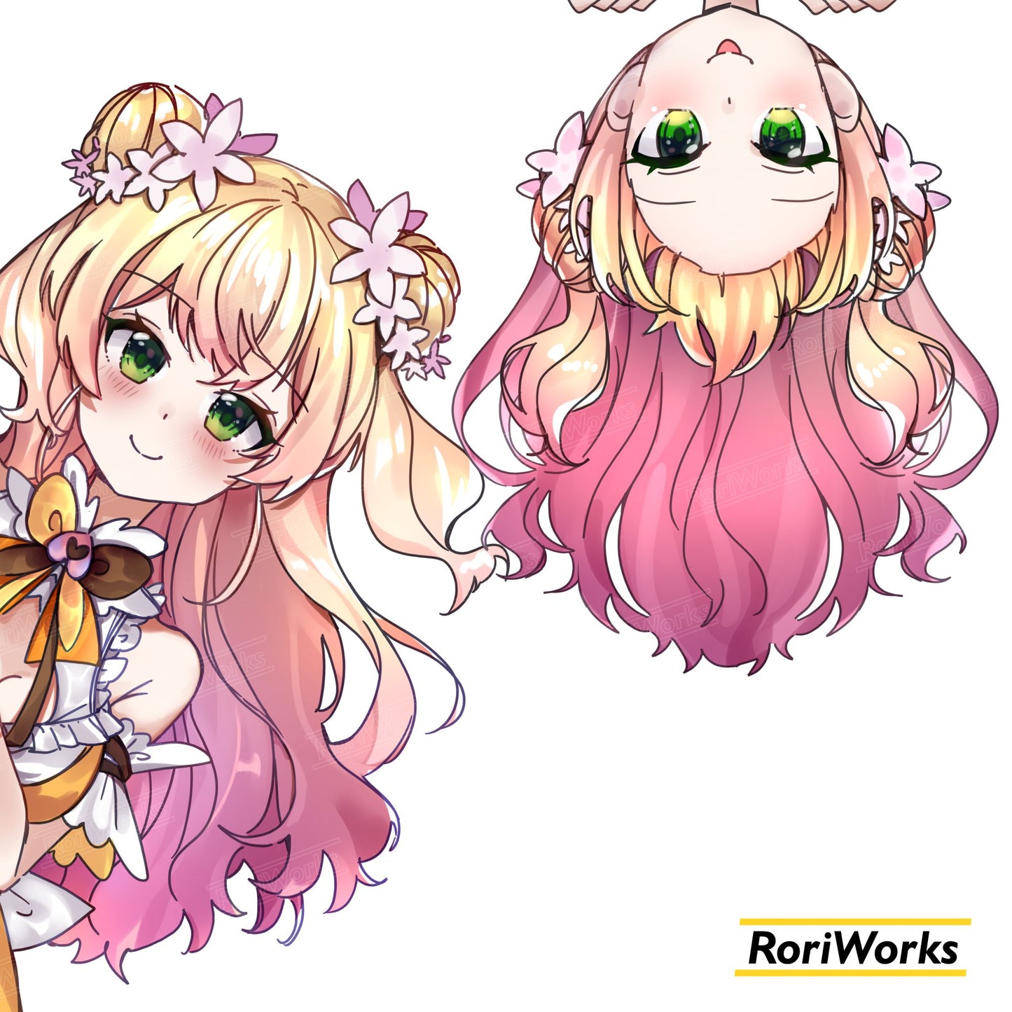 Nene - Peeking Sticker