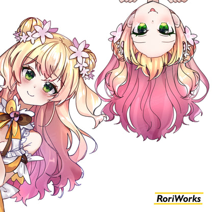 Nene - Peeking Sticker