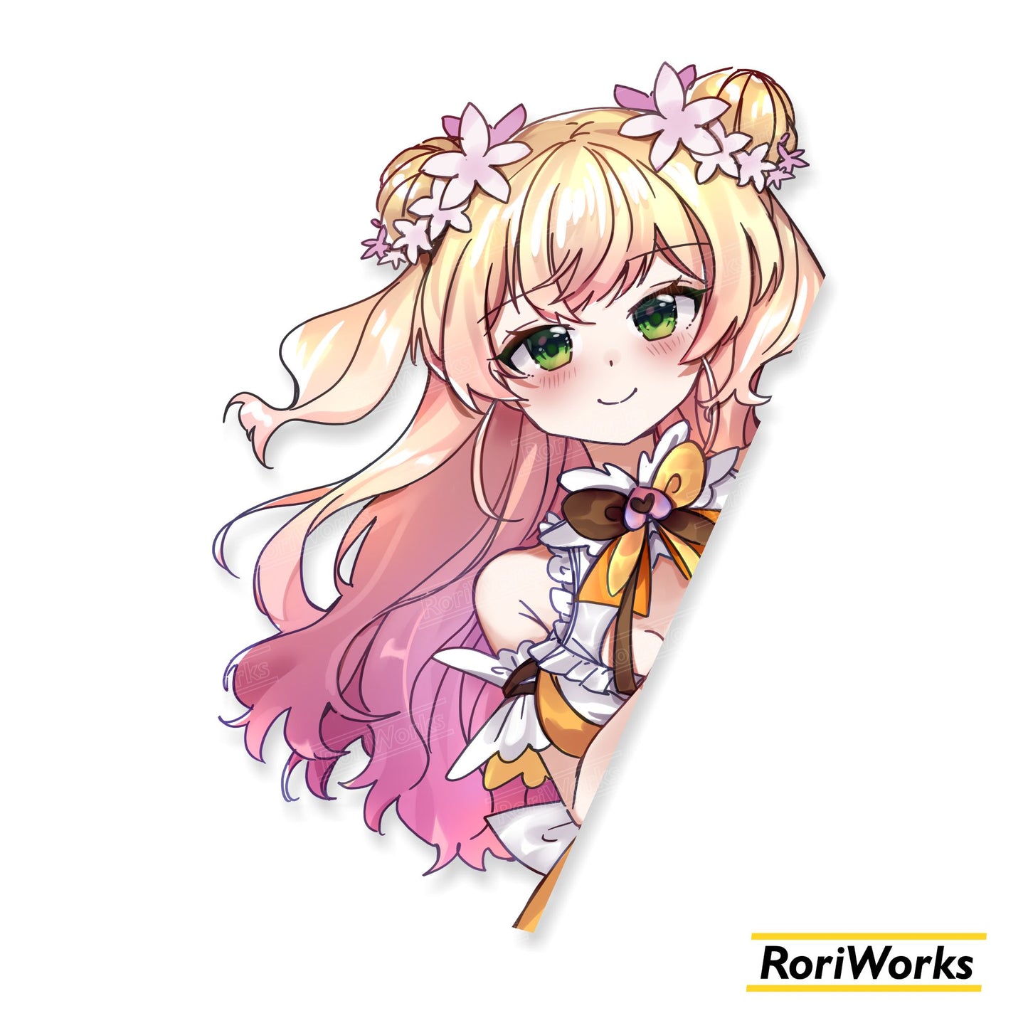 Nene - Peeking Sticker