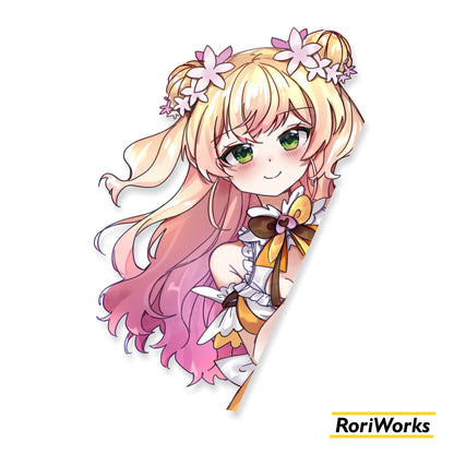 Nene - Peeking Sticker