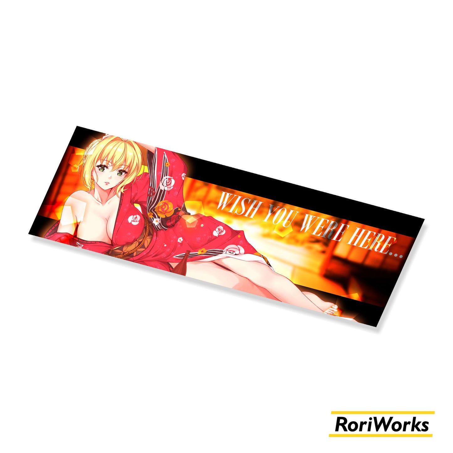 Nero Claudius (Yukata) - Sticker