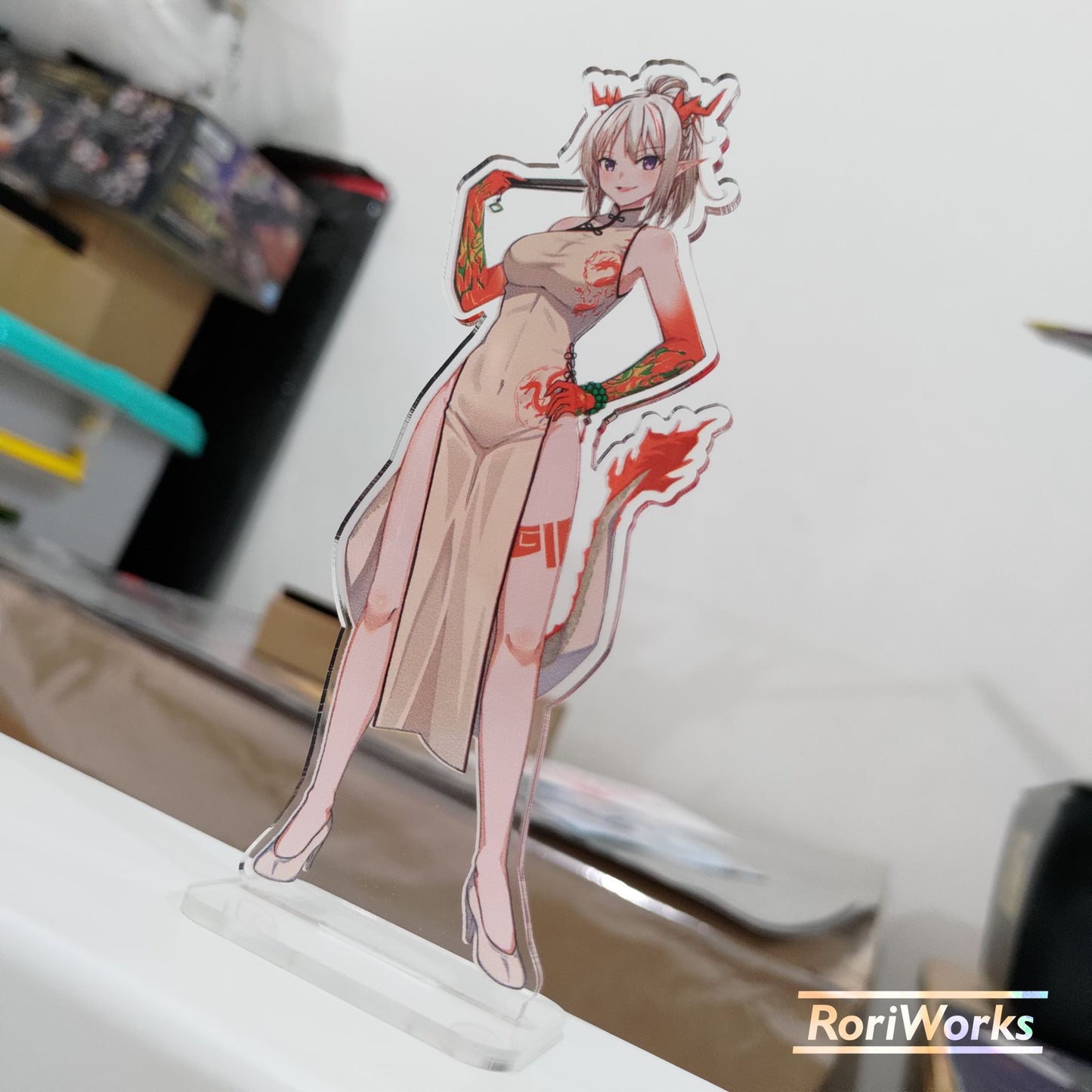 Nian (Cheongsam) - Acrylic Standee