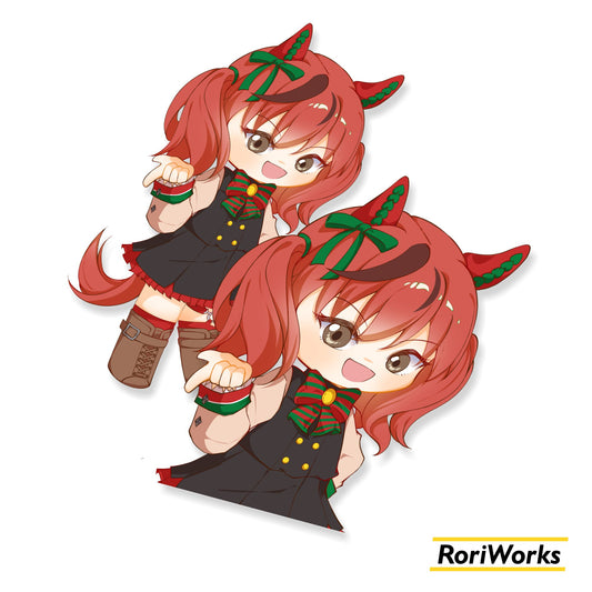 Nice Nature (Chibi) - Sticker