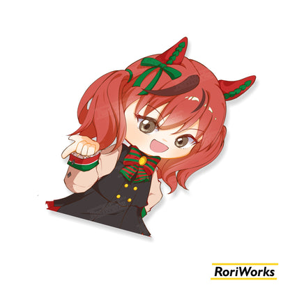 Nice Nature (Chibi) - Sticker