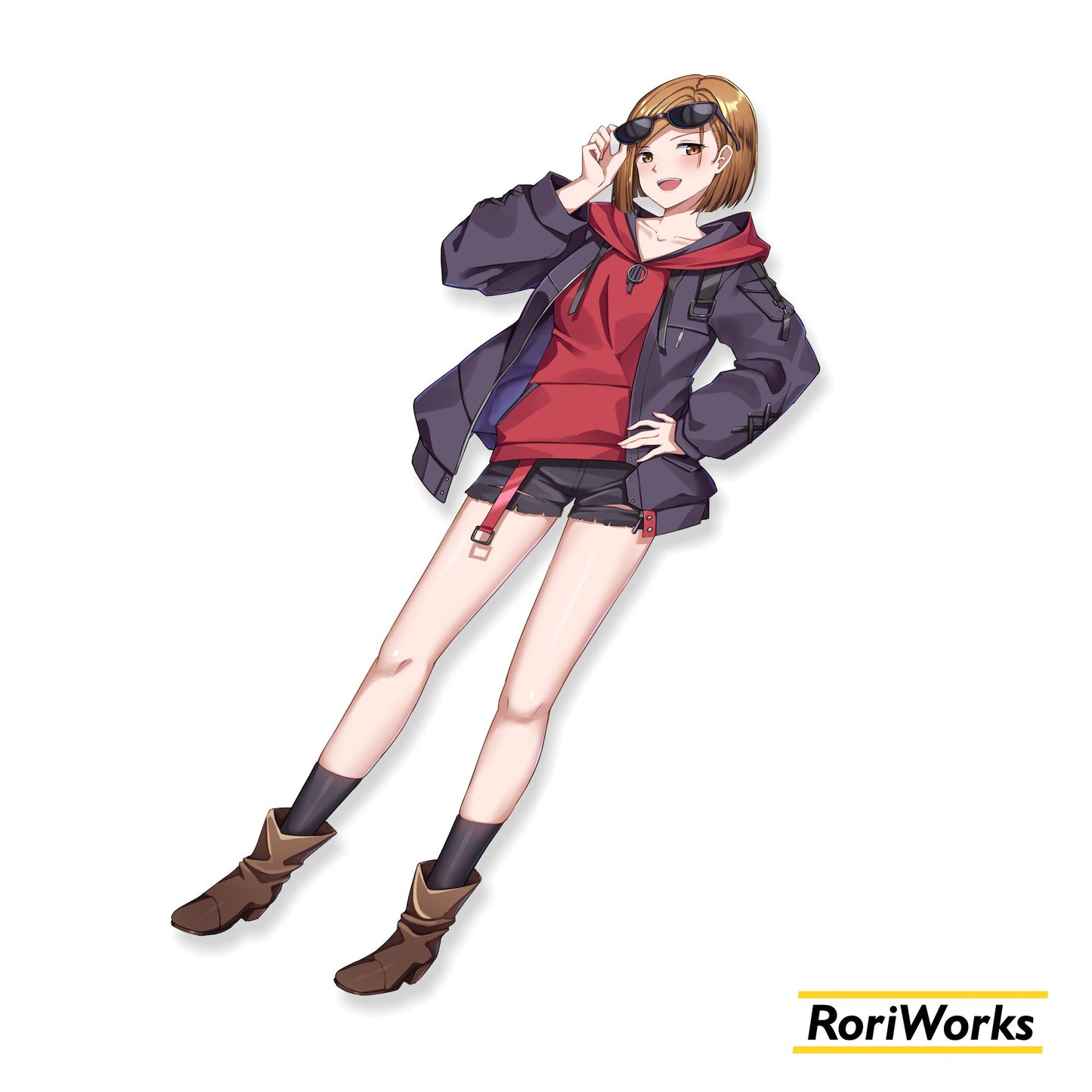 Nobara (Casual) - Sticker