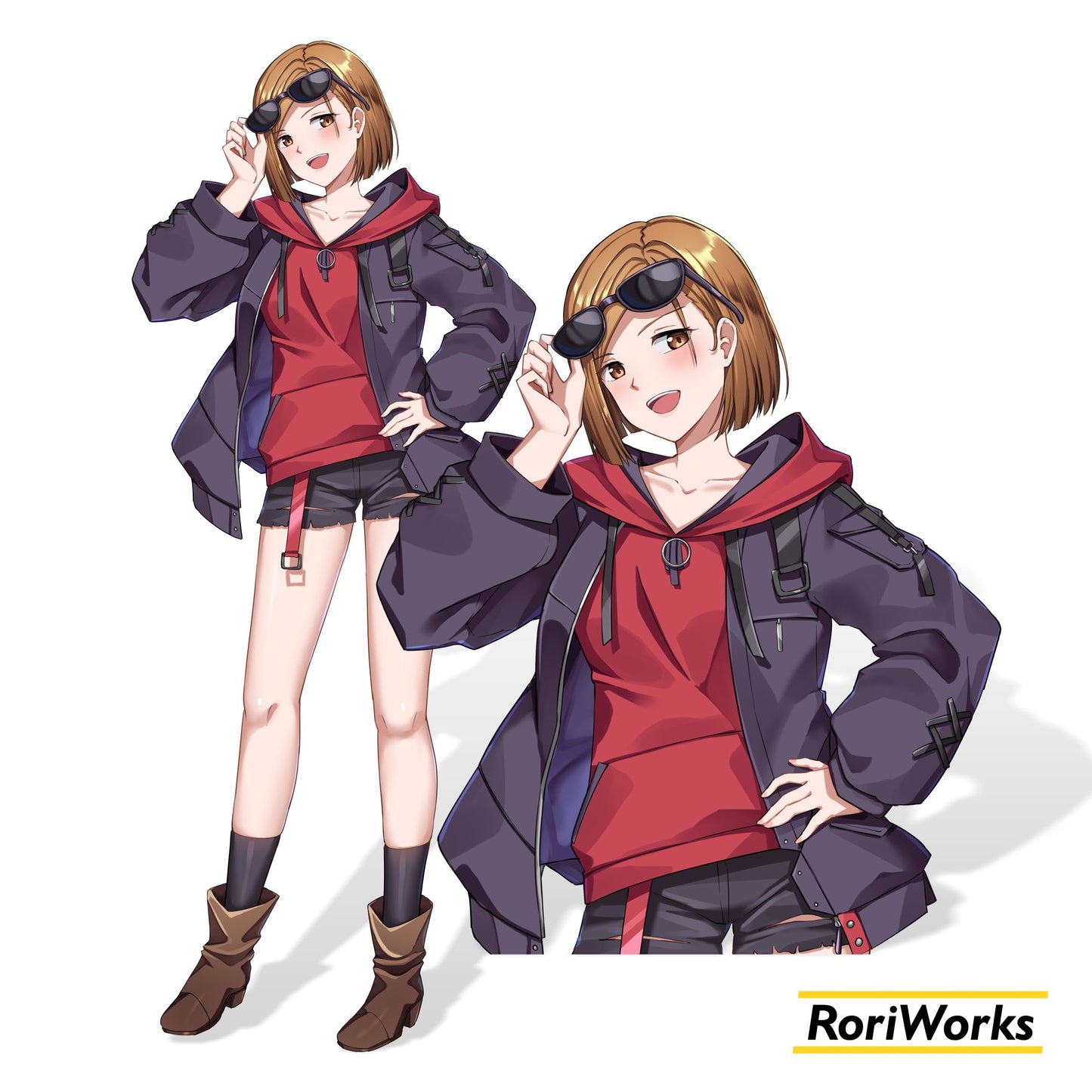 Nobara (Casual) - Sticker