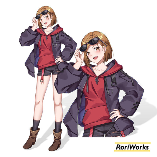 Nobara (Casual) - Sticker