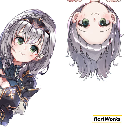 Noel - Peeking Sticker