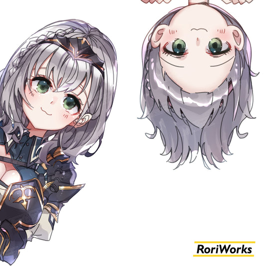 Noel - Peeking Sticker