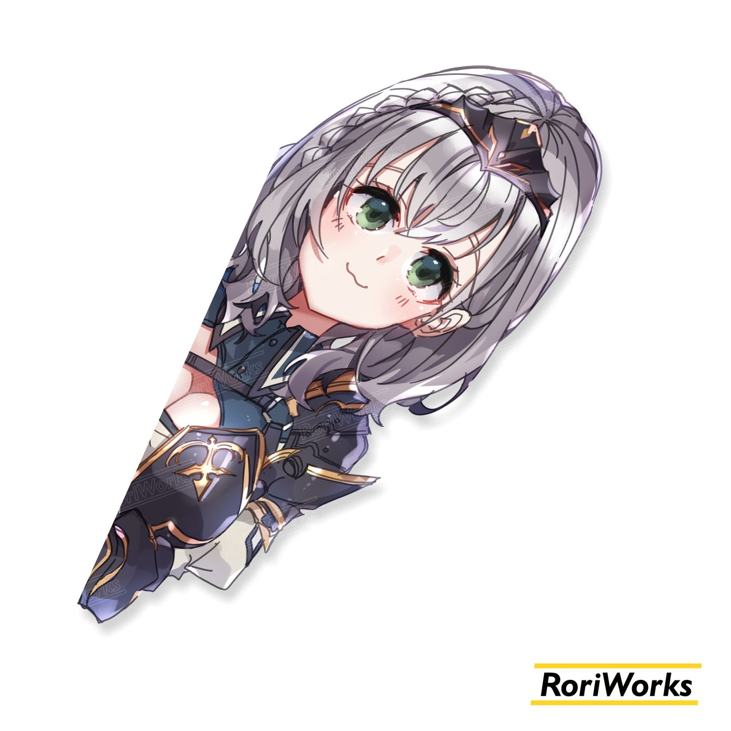 Noel - Peeking Sticker