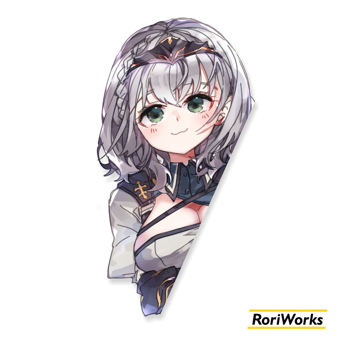 Noel - Peeking Sticker