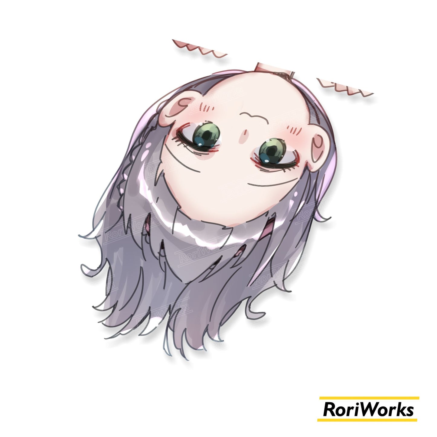 Noel - Peeking Sticker
