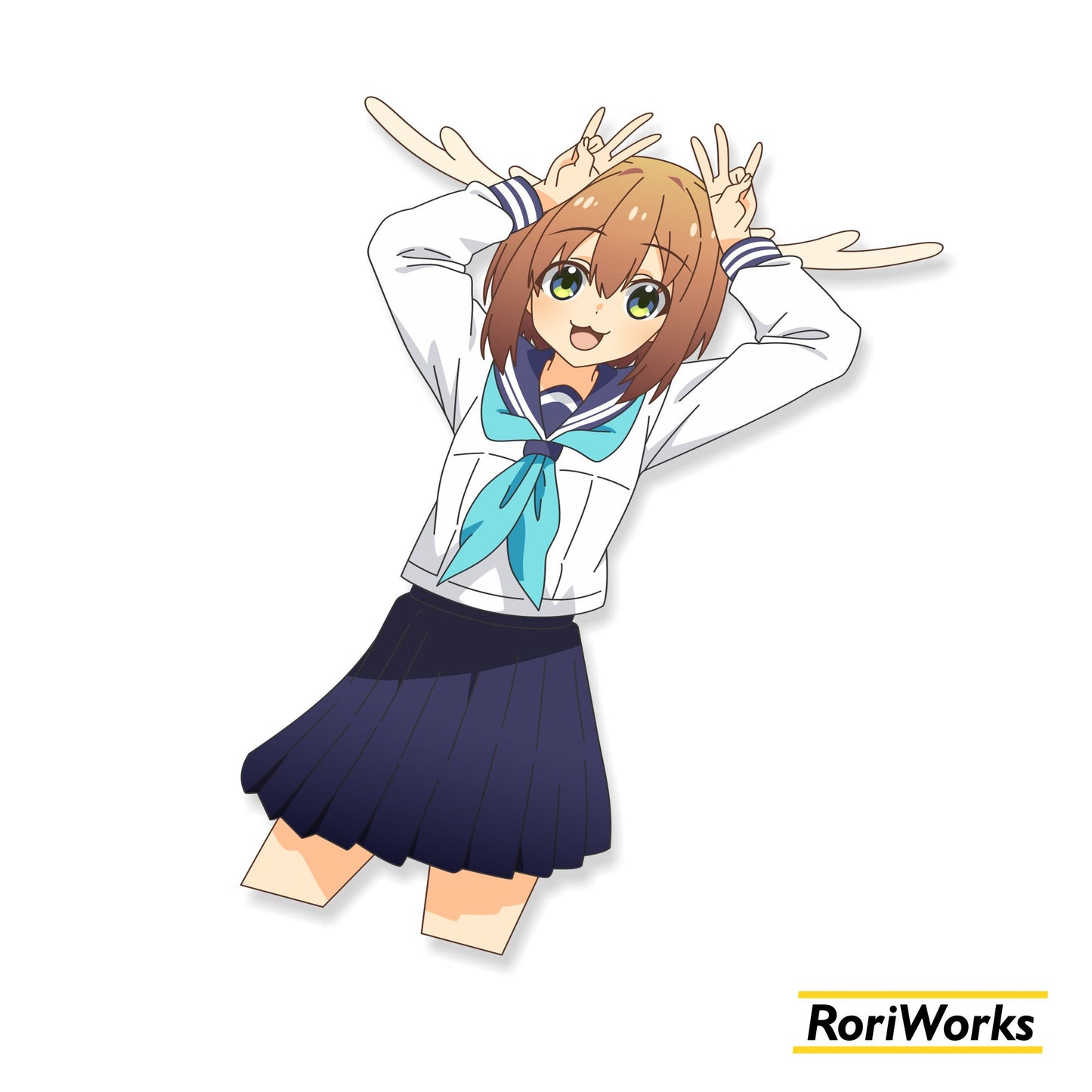 Nokotan Dance - Sticker