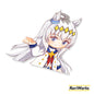 Oguri Cap (Chibi) - Sticker