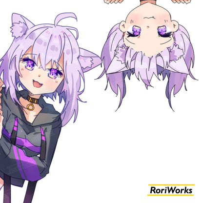 Okayu - Peeking Sticker