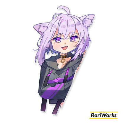 Okayu - Peeking Sticker