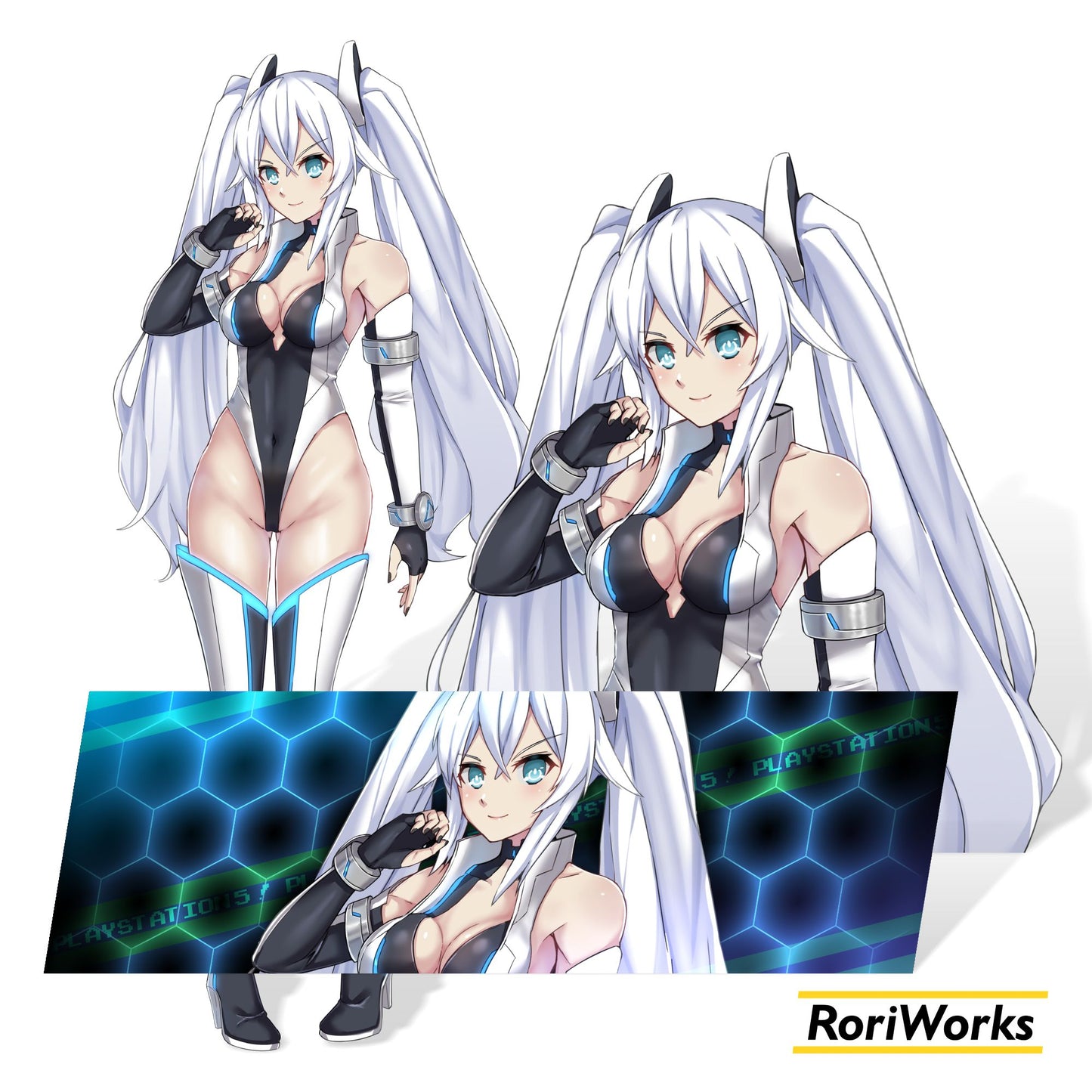 PS5-chan - Sticker