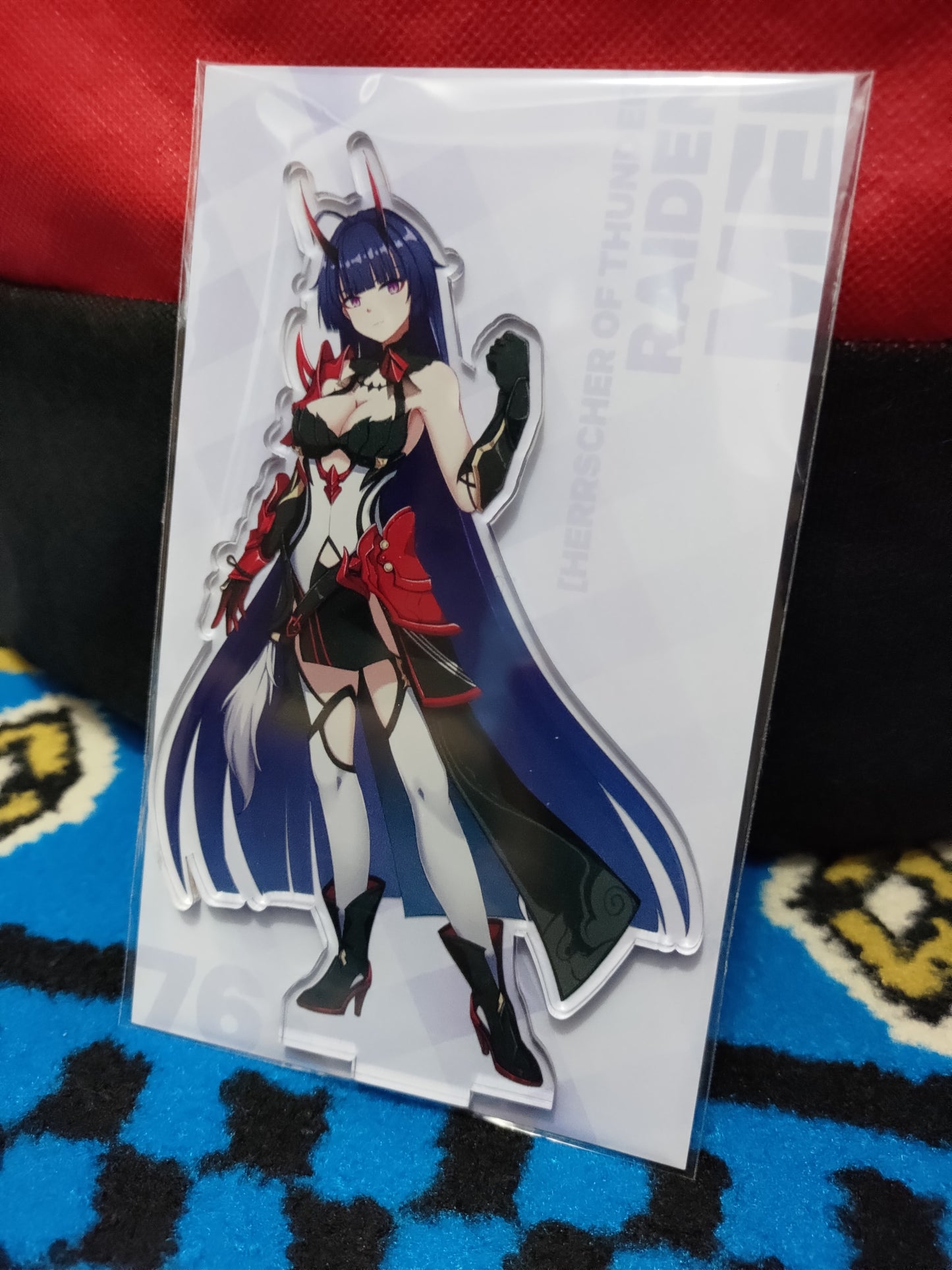 Mei (Herrscher of Thunder) - Acrylic Standee