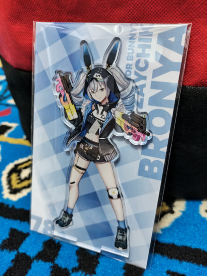 Bronya (Haxxor Bunny) - Acrylic Standee