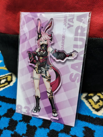 Yae Sakura (Darkbolt Jonin) - Acrylic Standee