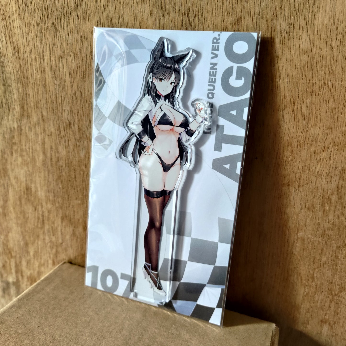 Atago (Race Queen Ver.) - Acrylic Standee