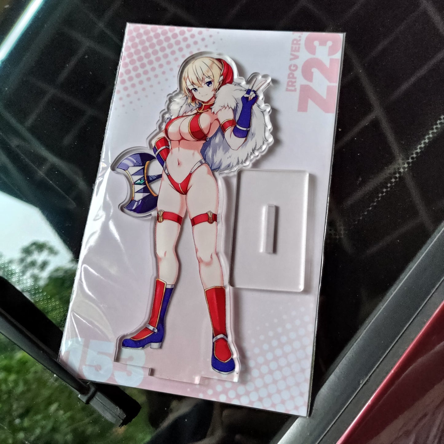 Z23 (RPG Ver.) - Acrylic Standee