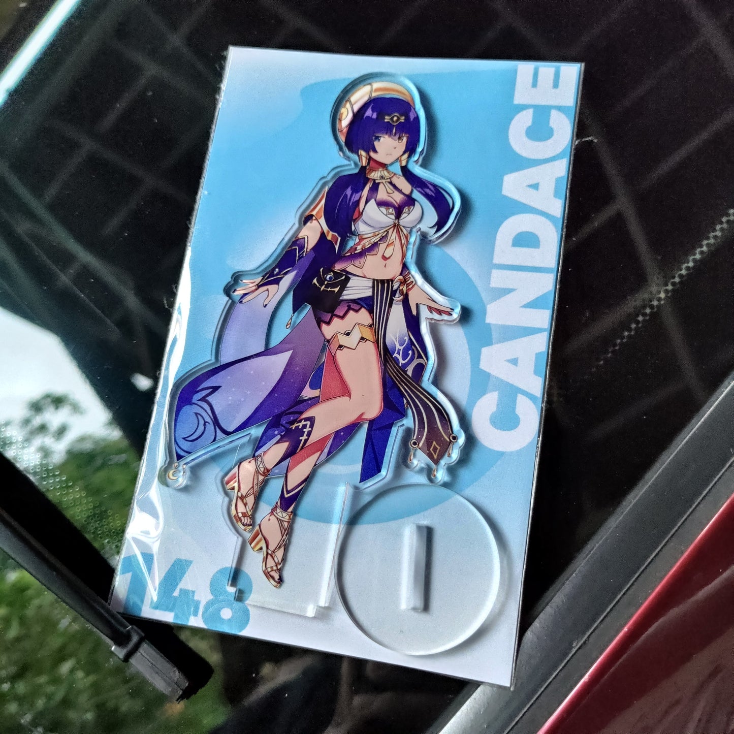 Candace - Acrylic Standee