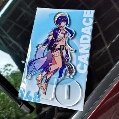 Candace - Acrylic Standee