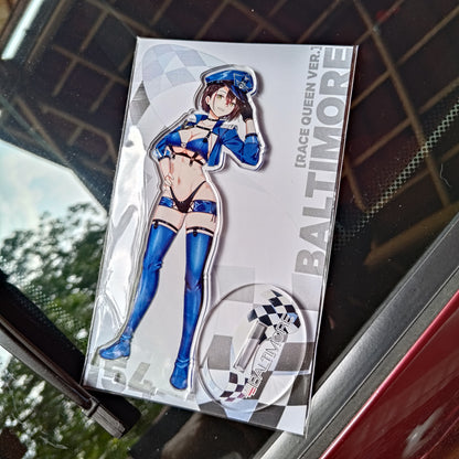 Baltimore (Race Queen Ver.) - Acrylic Standee