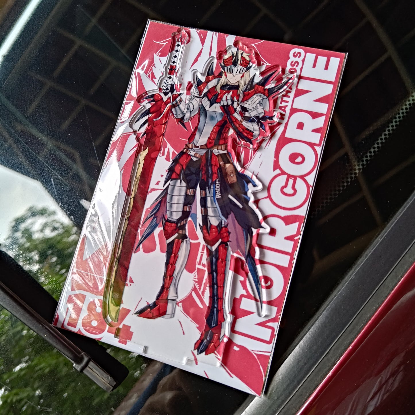 Noir Corne x Rathalos - Acrylic Standee