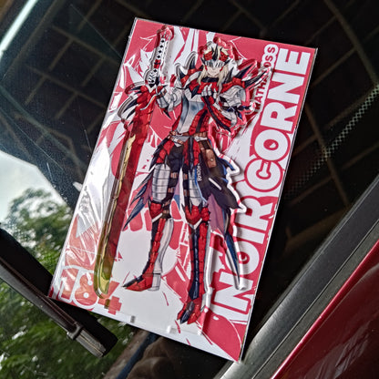 Noir Corne x Rathalos - Acrylic Standee
