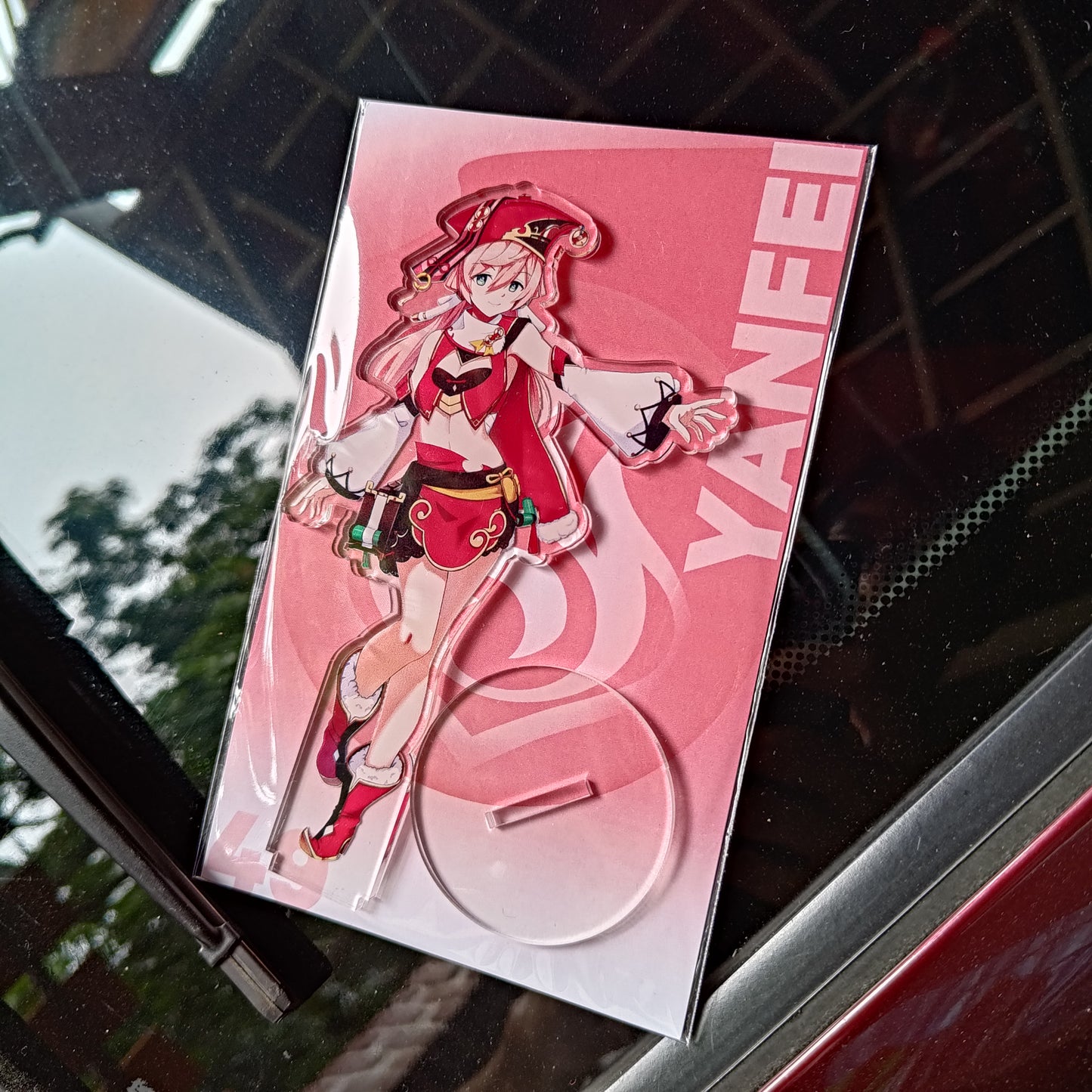 Yanfei - Acrylic Standee