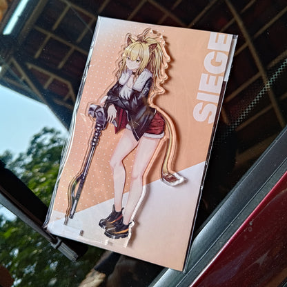 Siege - Acrylic Standee