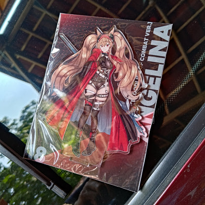 Angelina (Bloodline of Combat Ver.) - Acrylic Standee