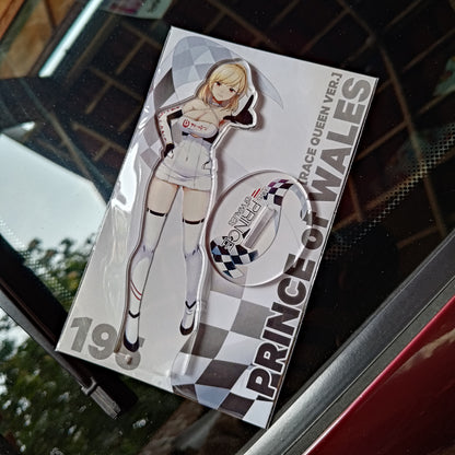 Prince of Wales (Race Queen Ver.) - Acrylic Standee