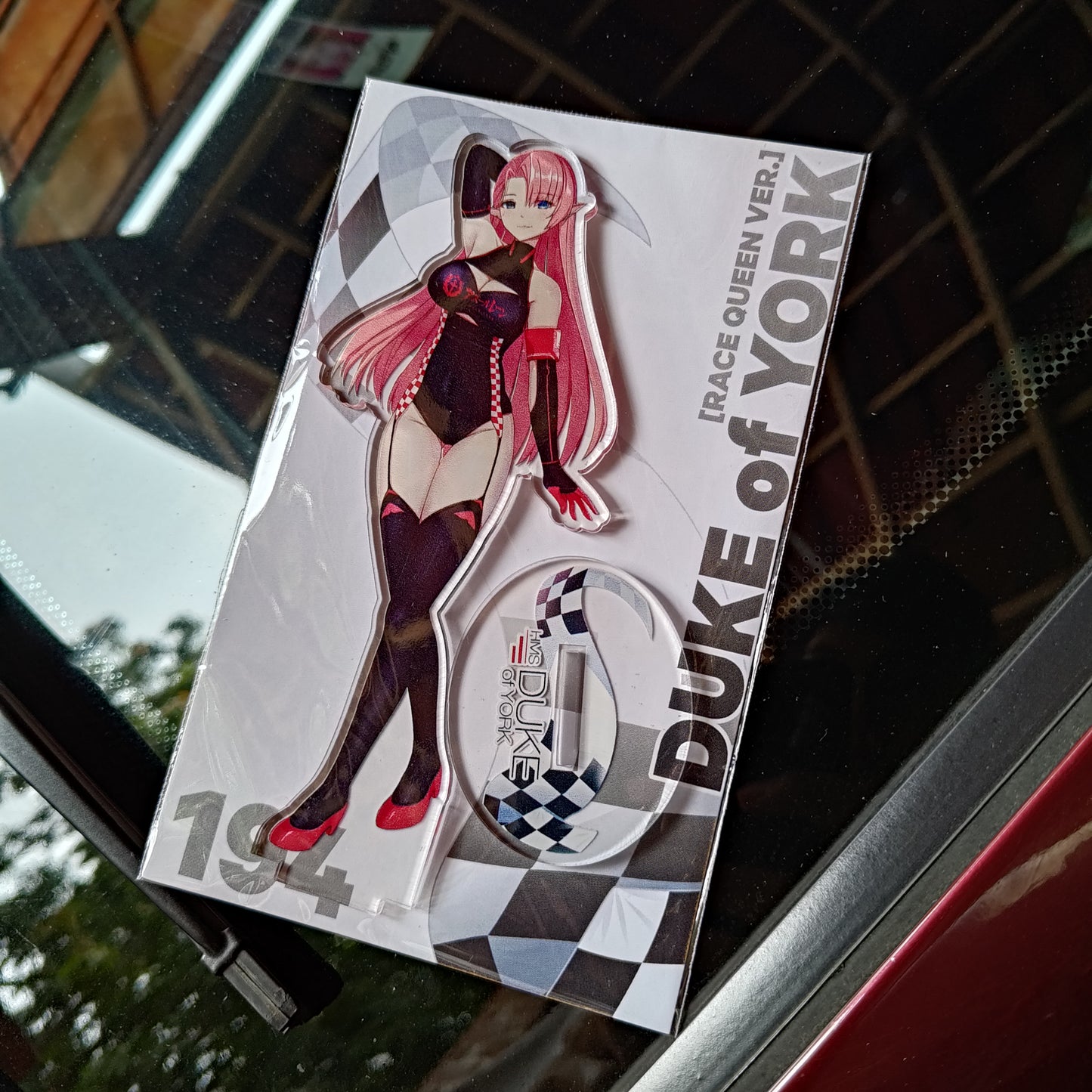 Duke of York (Race Queen Ver.) - Acrylic Standee