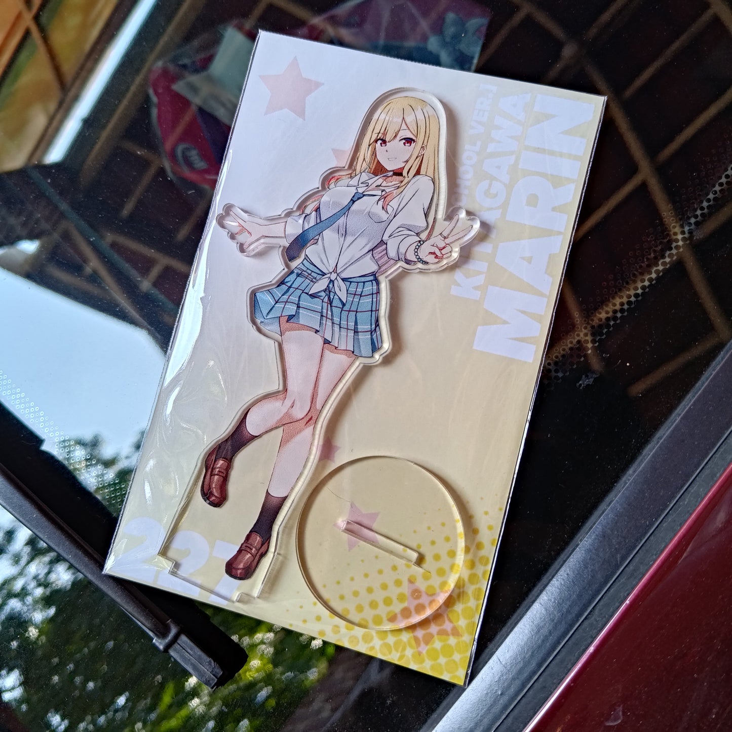 Marin School - Acrylic Standee
