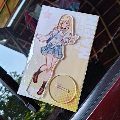 Marin School - Acrylic Standee