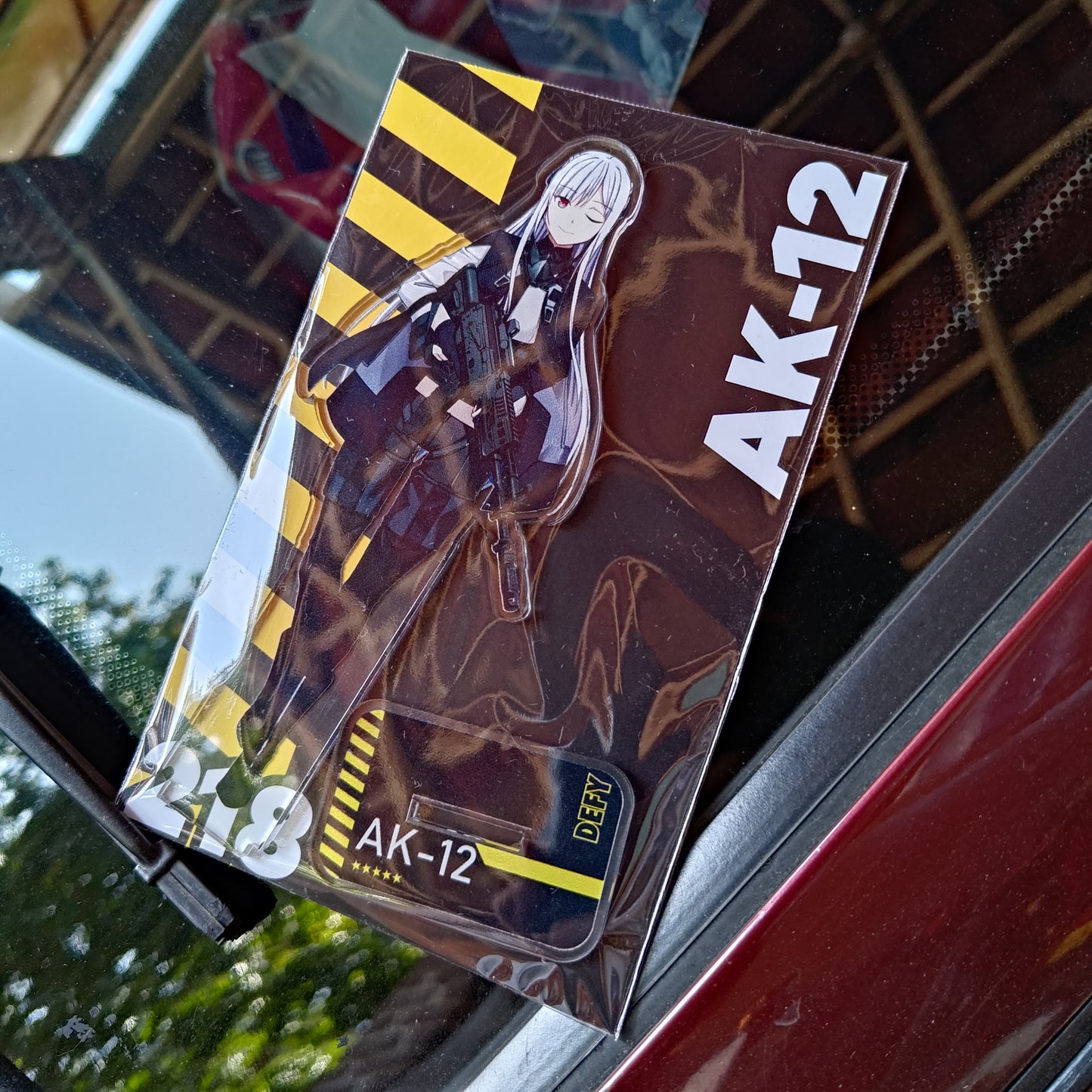 AK-12 - Acrylic Standee
