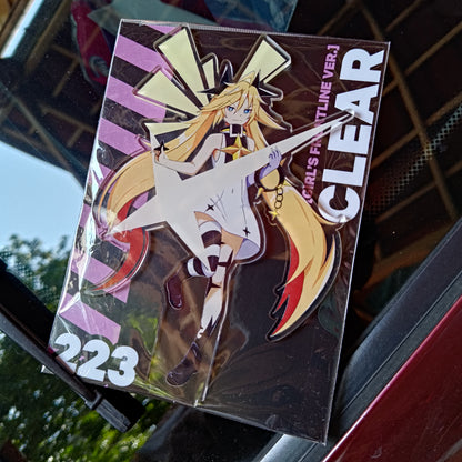 El Clear - Acrylic Standee