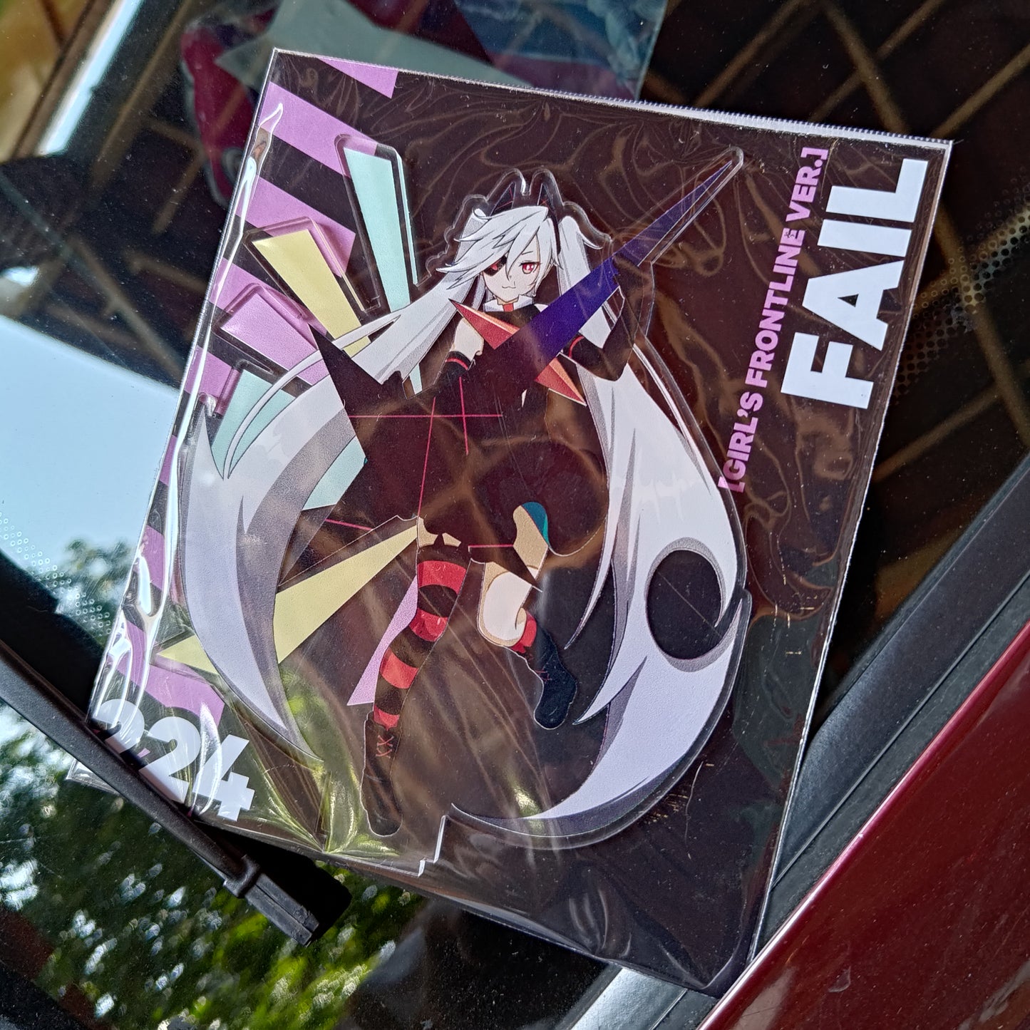 El Fail - Acrylic Standee