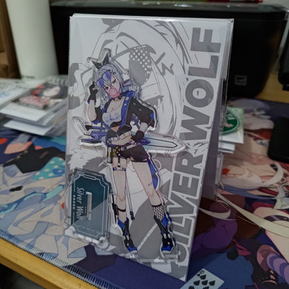 Silver Wolf - Acrylic Standee