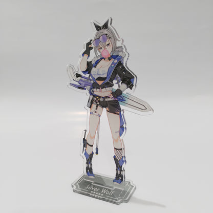 Silver Wolf - Acrylic Standee