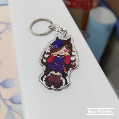 Rice Shower - Keychain