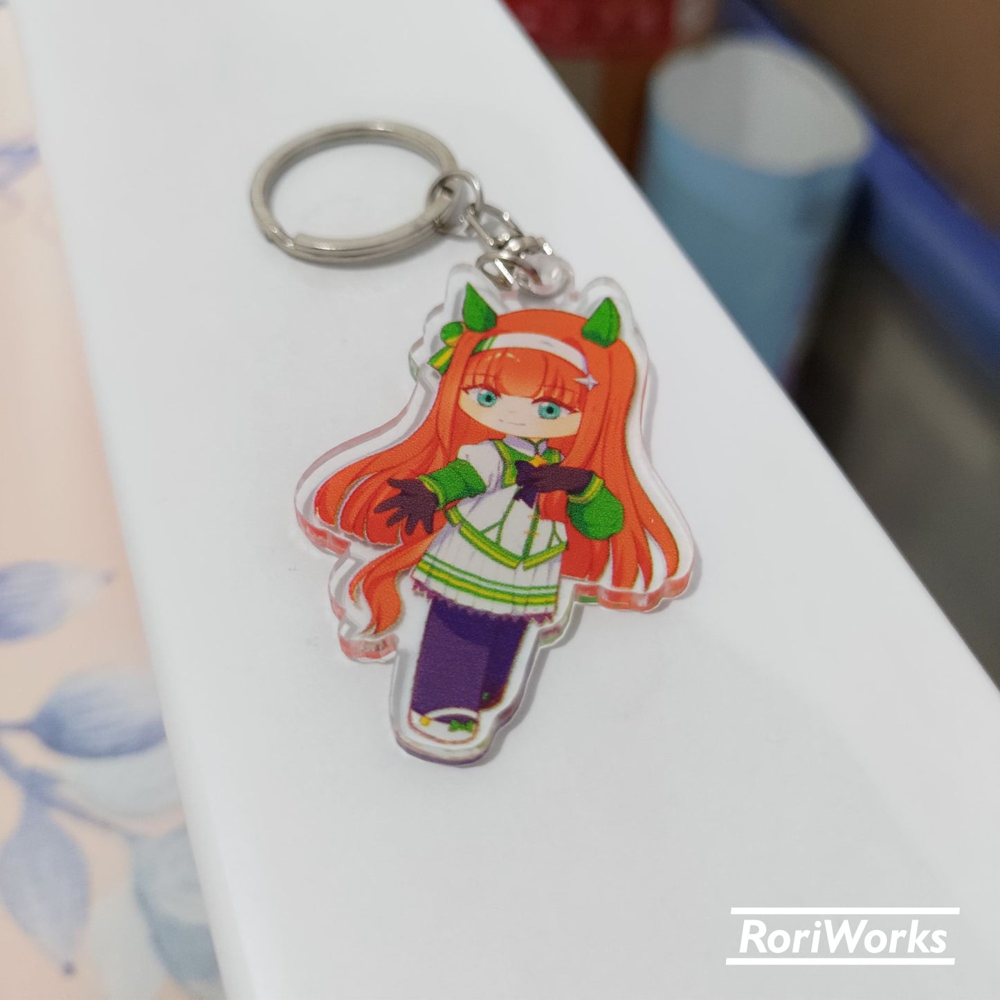Silence Suzuka - Keychain