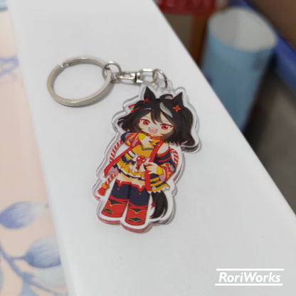 Kitasan Black - Keychain