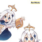 Paimon - Peeking Sticker