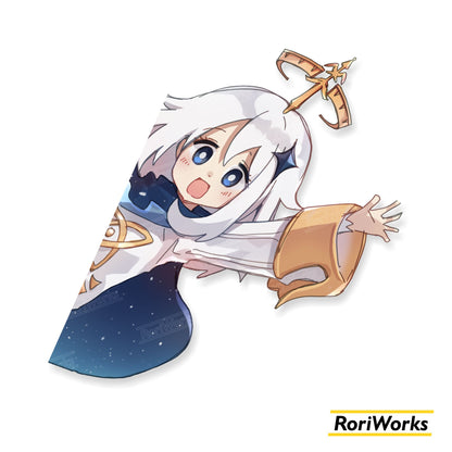 Paimon - Peeking Sticker