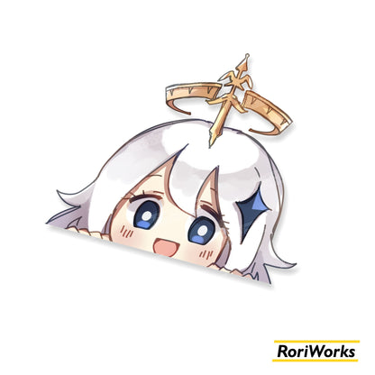 Paimon - Peeking Sticker